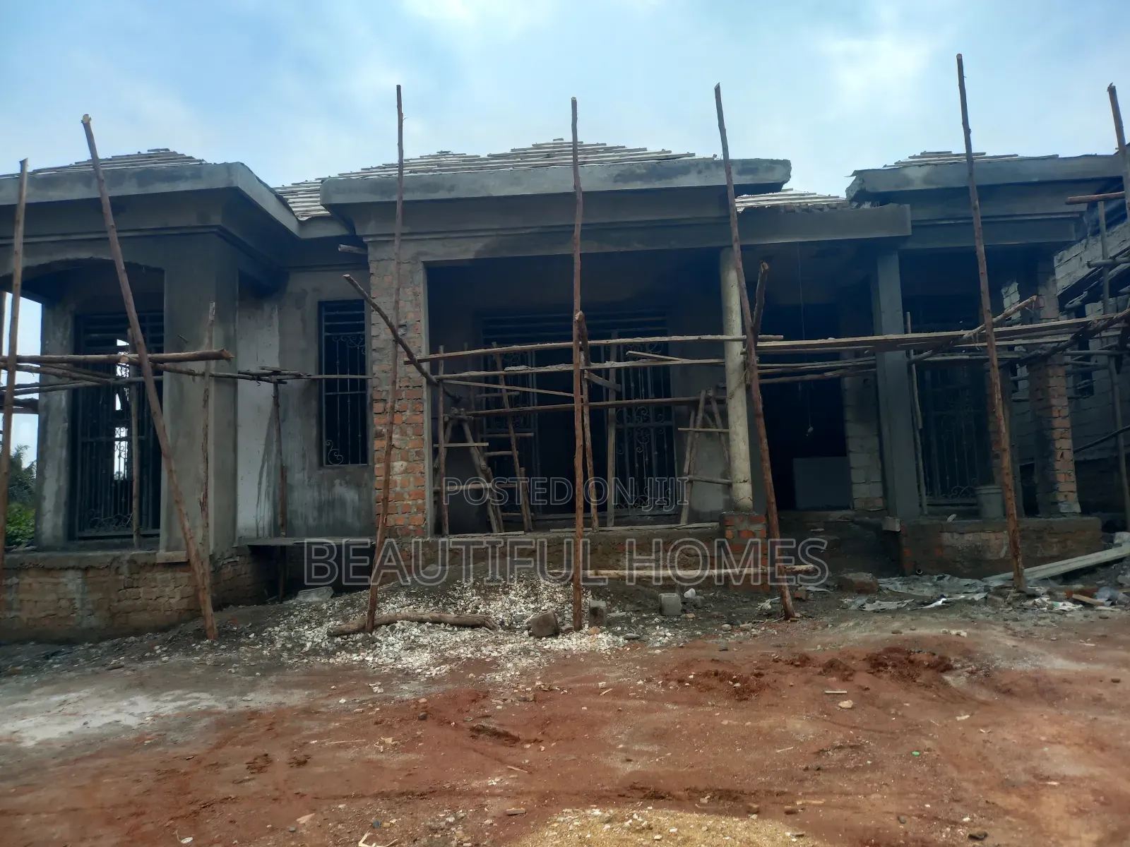 Furnished 4bdrm House in Najjera, Kira for sale