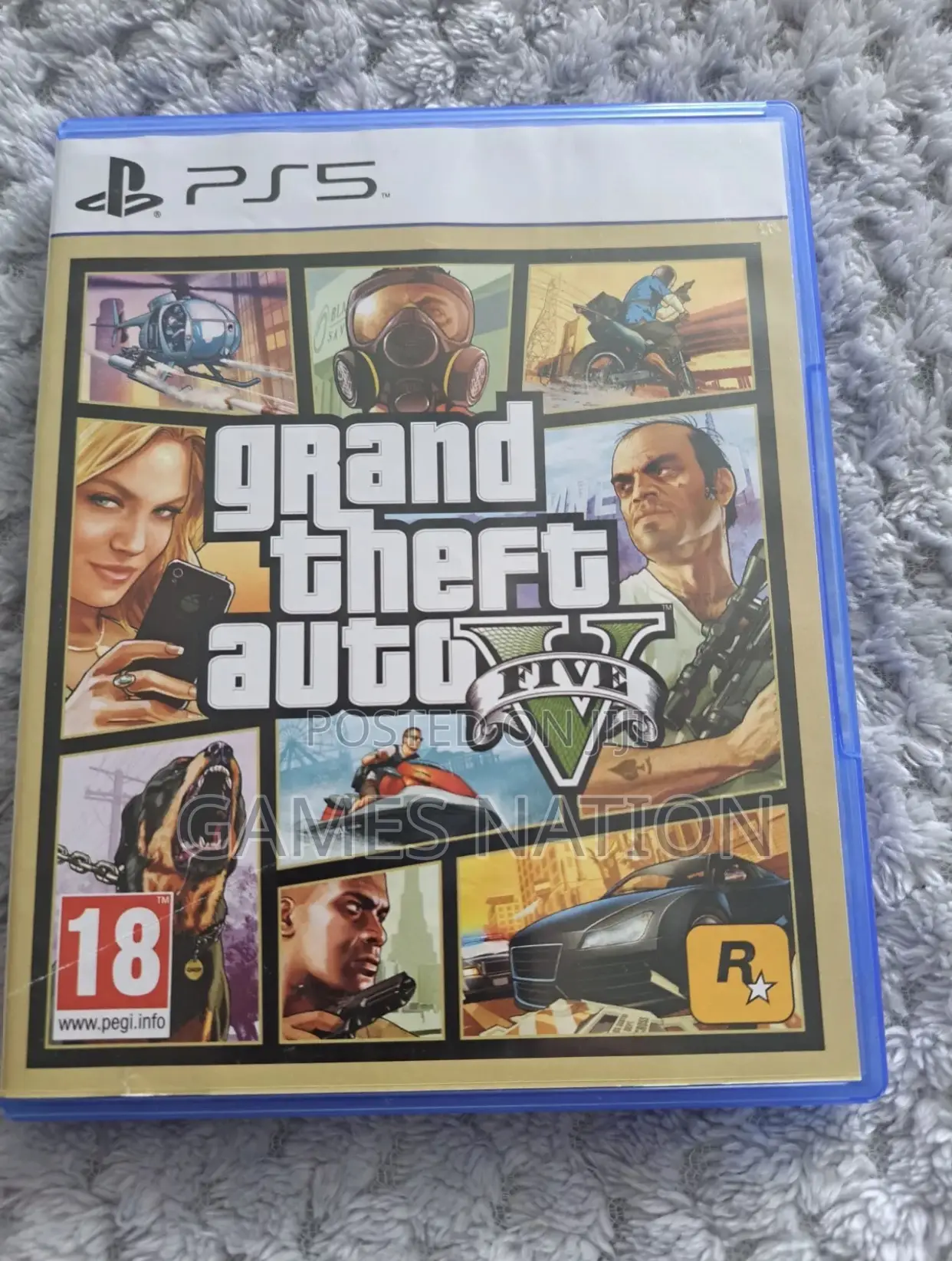 GTA v for Ps5