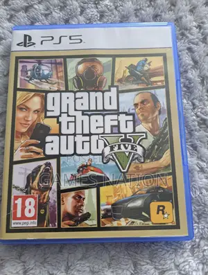 Photo - GTA v for Ps5
