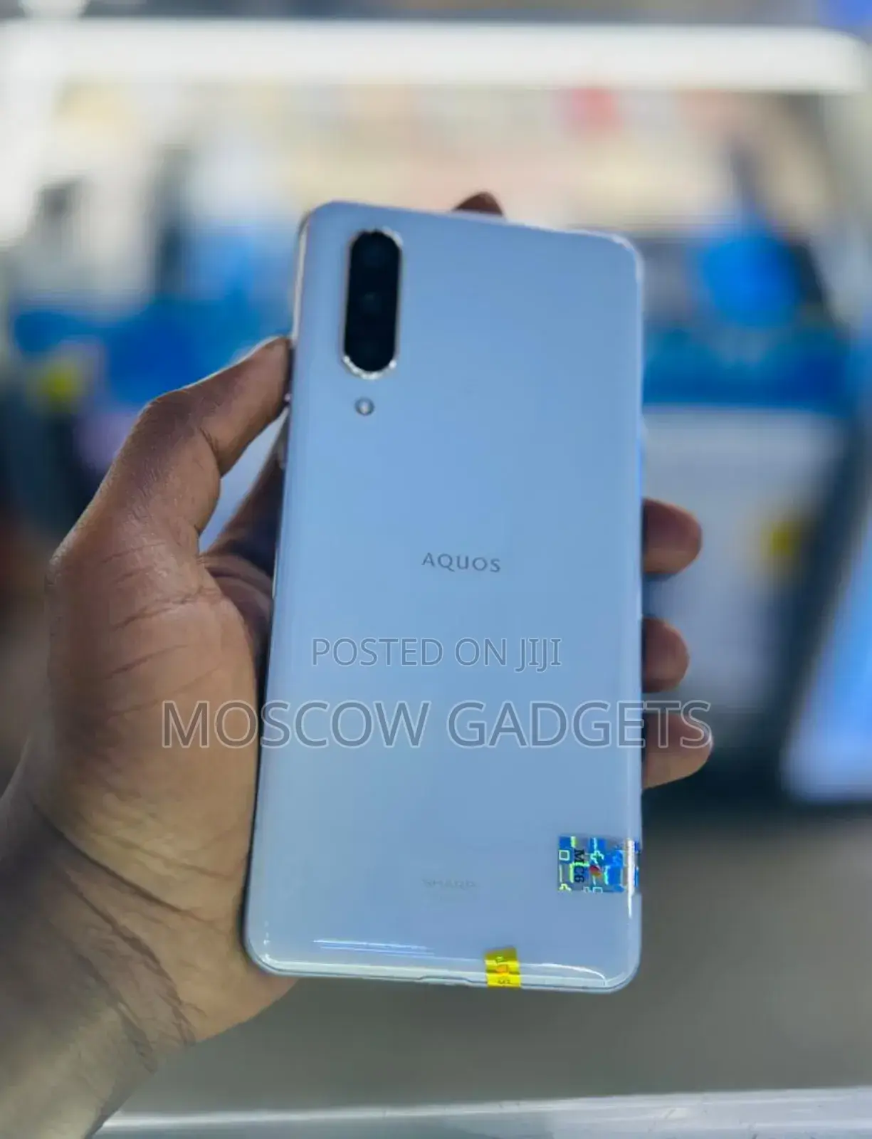 Sharp Aquos Zero 5G Basic 128 GB White