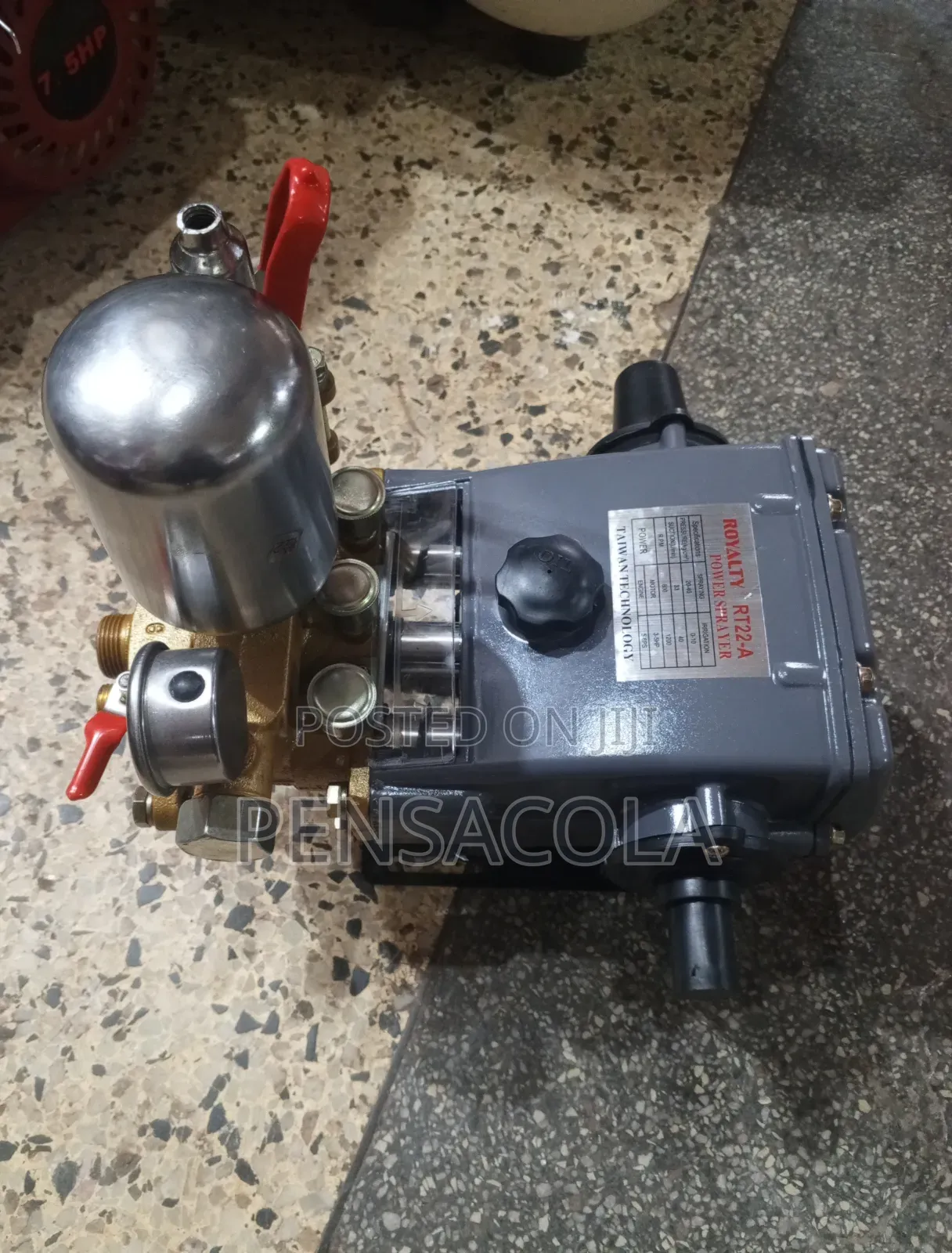 Pressure Head