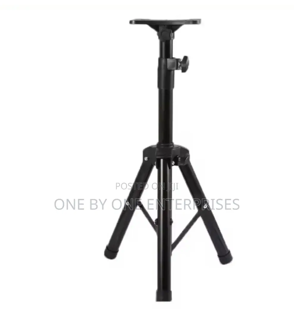 Adjustable Support Telescopic Metal Speaker Stand