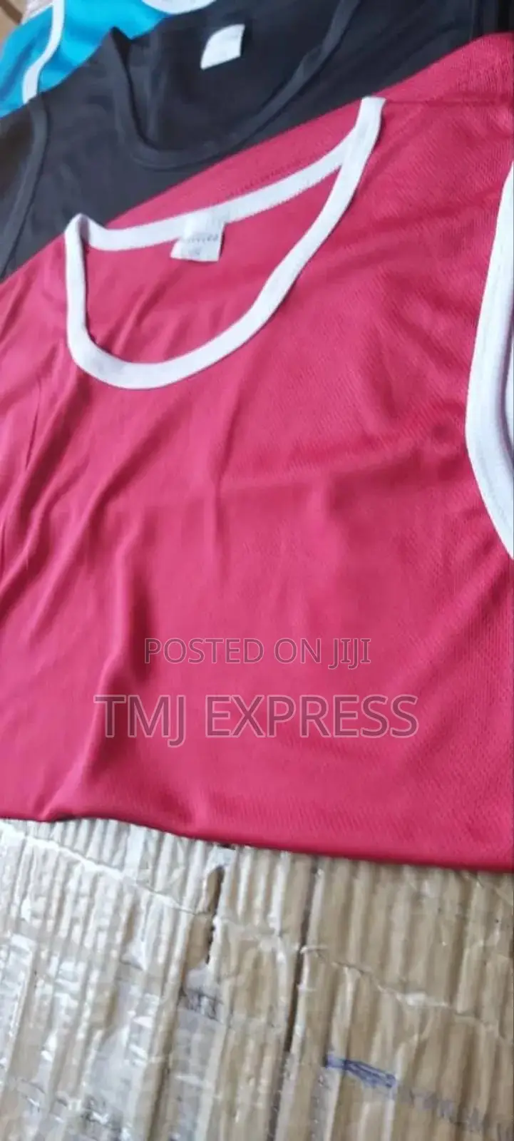 We Make Unique Marathon Vests