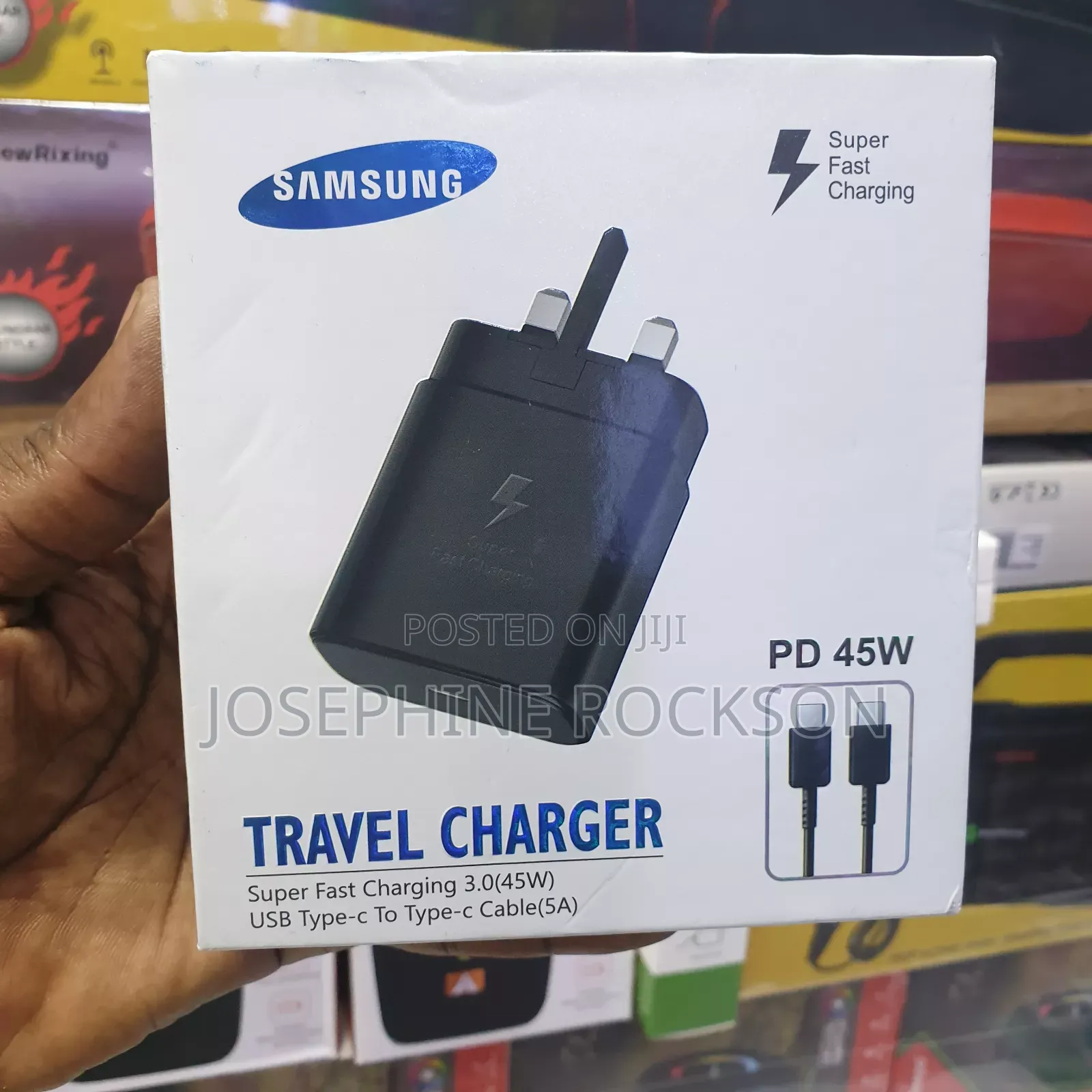 Type C to Type C Charger/ Super Fast Charger/ 45w Charger