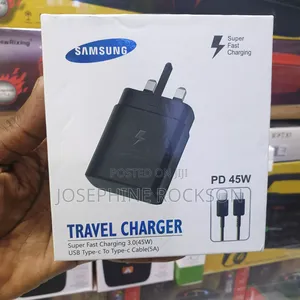 Type C to Type C Charger/ Super Fast Charger/ 45w Charger