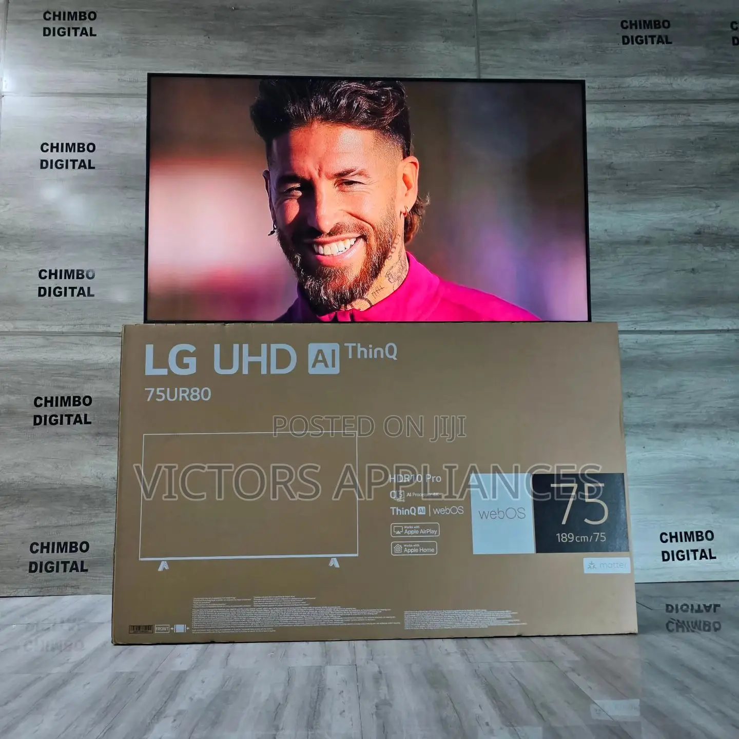 Lg 75inches Uhd Smart Tv With Thinq Ai
