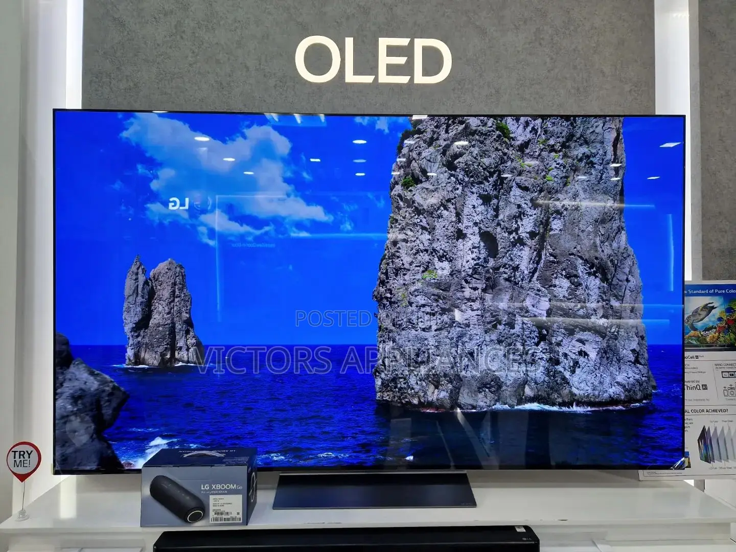 Lg 75inches Uhd Smart Tv With Thinq Ai