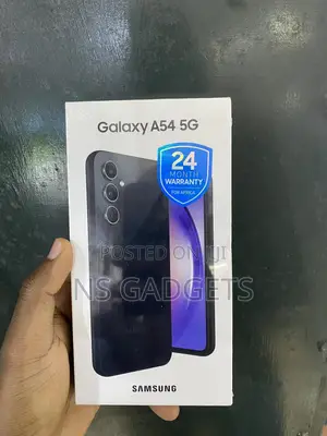 Photo - New Samsung Galaxy A54 5G 128 GB Black