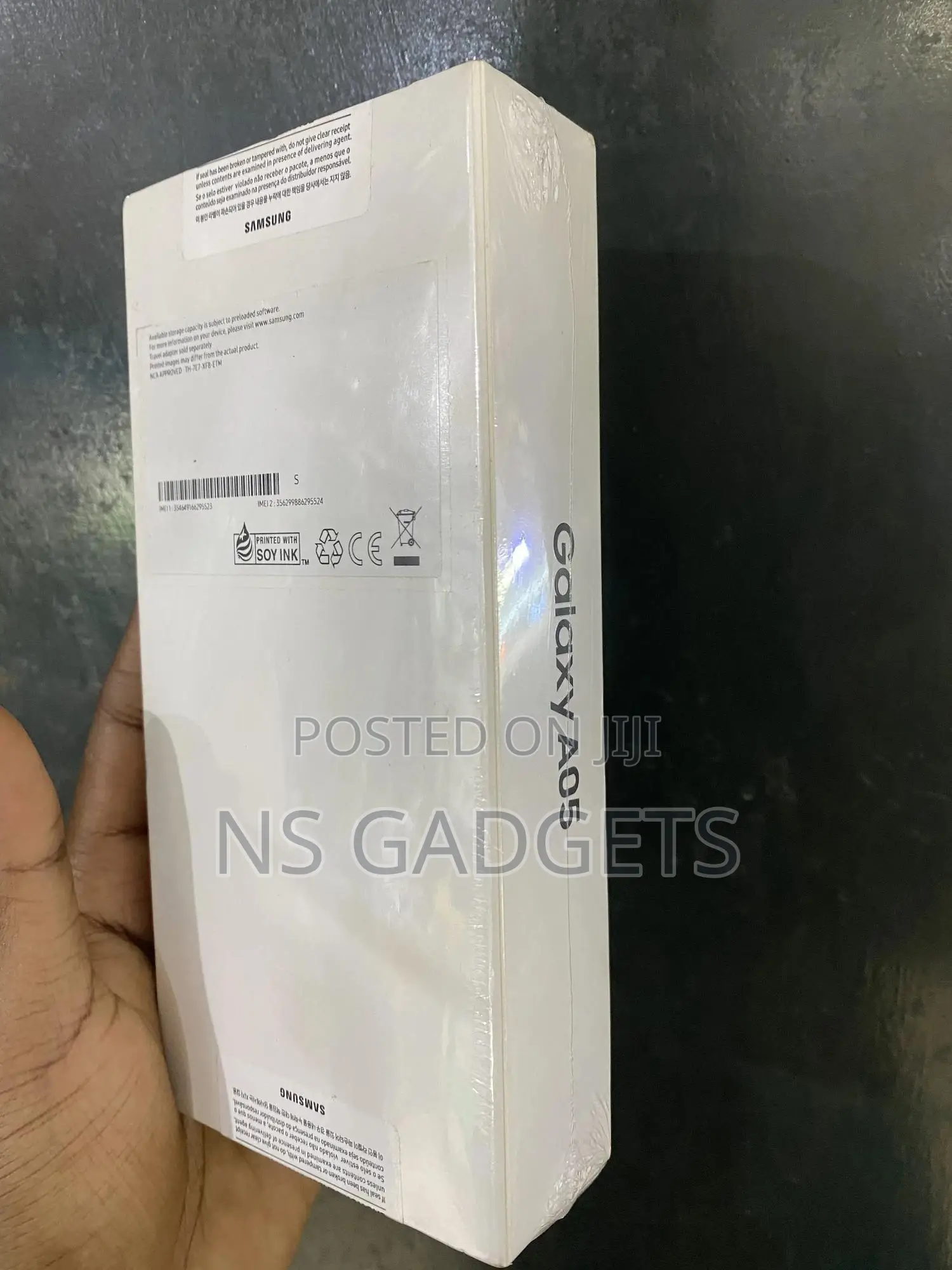 New Samsung Galaxy A05 128 GB Black
