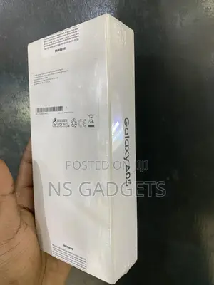 New Samsung Galaxy A05 128 GB Black