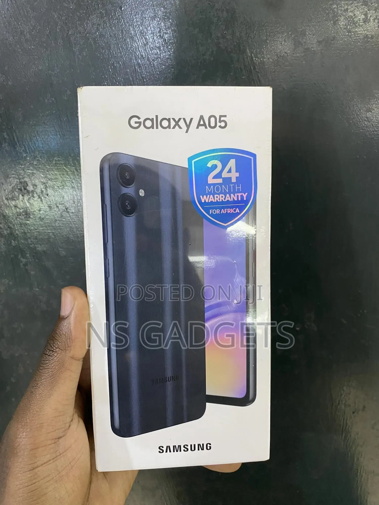 New Samsung Galaxy A05 128 GB Black