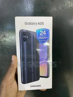 New Samsung Galaxy A05 128 GB Black