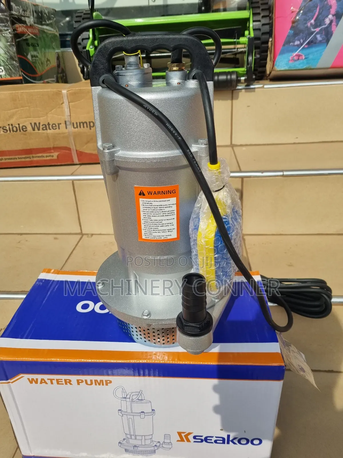 33m Immerse Pump Seakoo