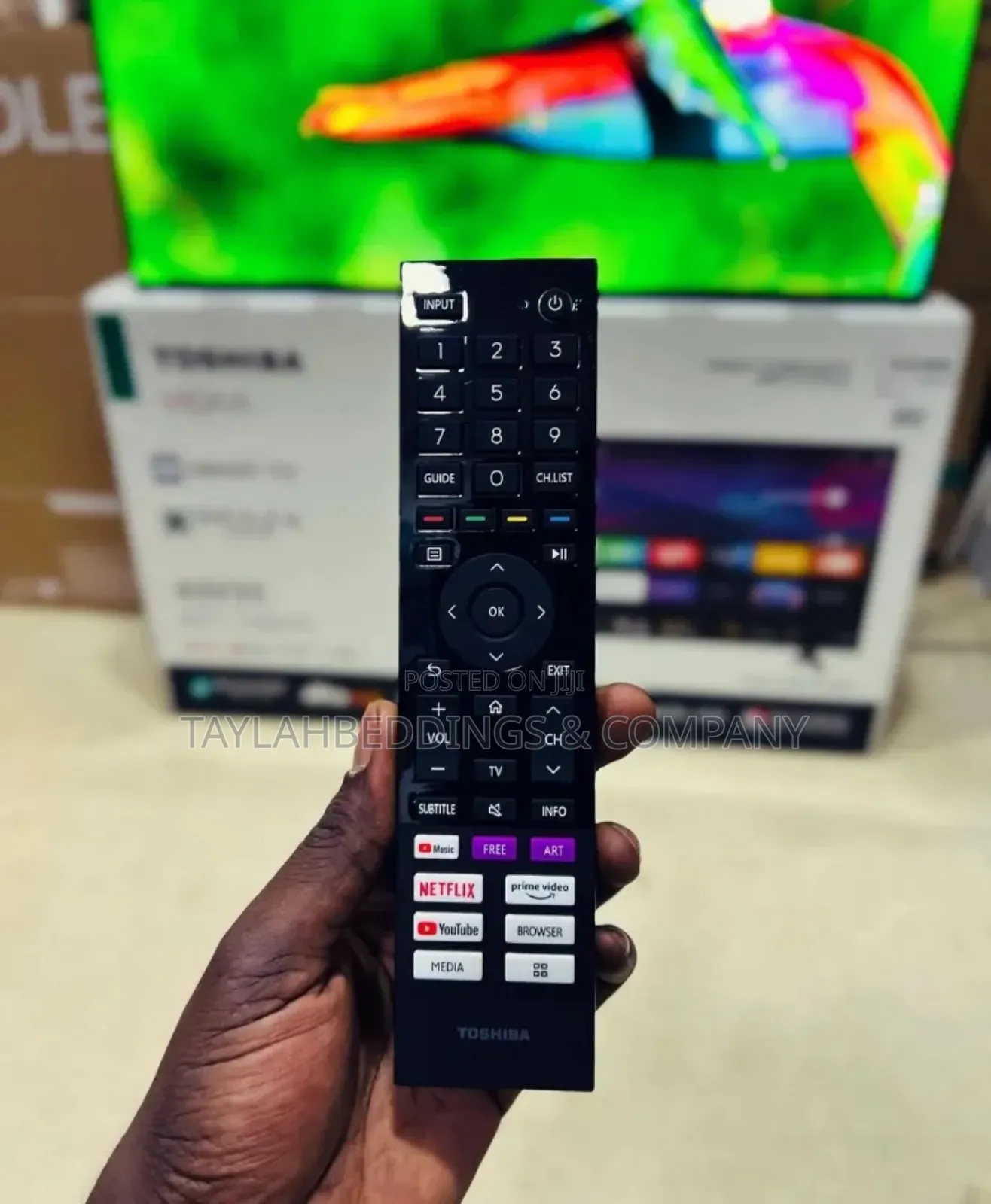 Toshiba 43"Smart TV VIDAA