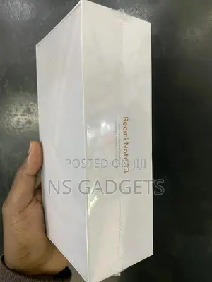 New Xiaomi Redmi Note 13 128 GB Black