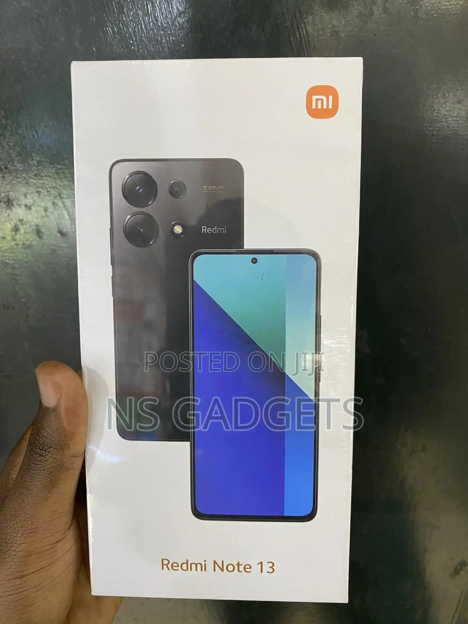 New Xiaomi Redmi Note 13 128 GB Black