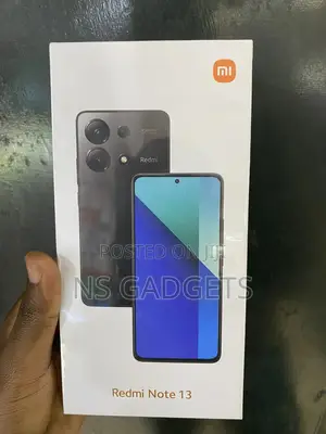 New Xiaomi Redmi Note 13 128 GB Black