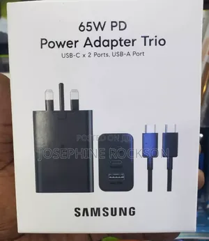 65w Charger/ Super Fast Charger/ Power Adapter Charger