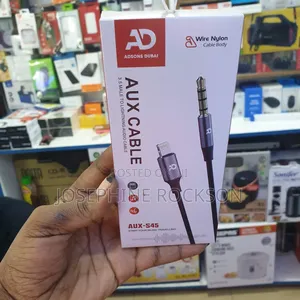 Aux Cable/ 3.5m to Lightning Audio Cable