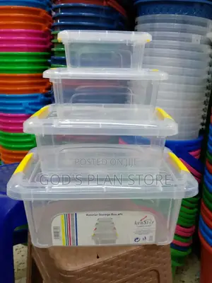 Store Containers 4pcs