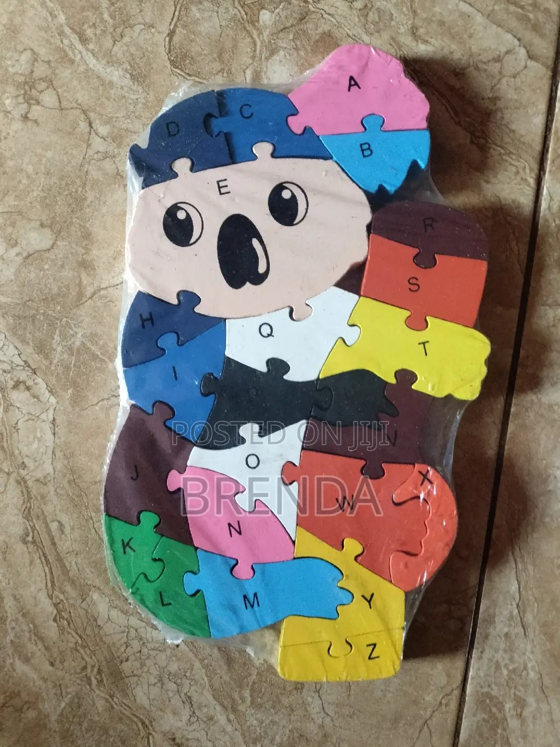 Educational Wooden Jigsaw Puzzles for Kids