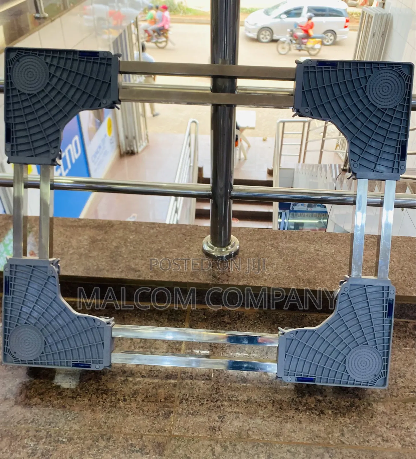 Movable Base for Washing Machine and Refrigerator.