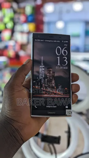 New Mobile Phone 64 GB White
