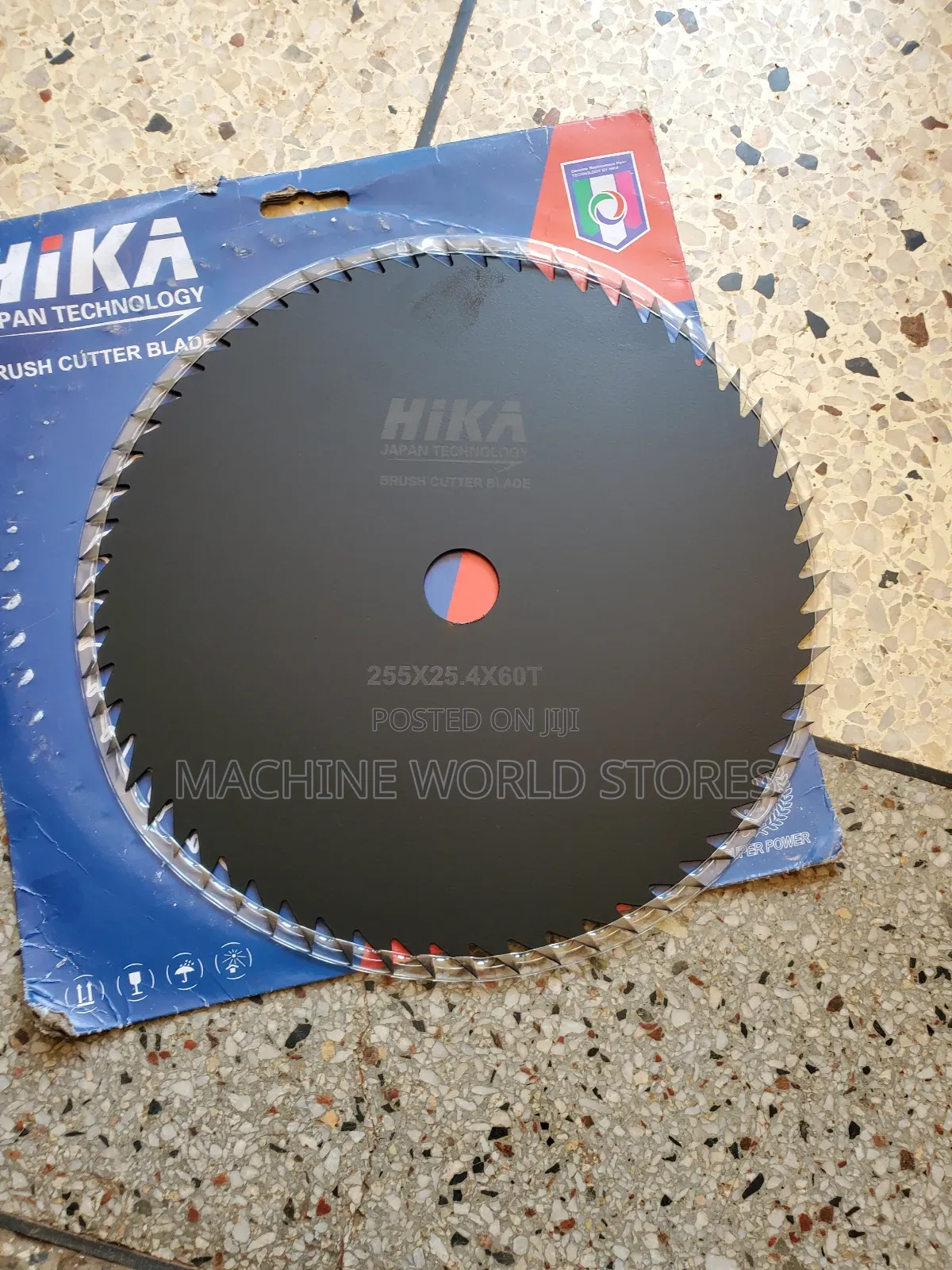Hika 60T Blade