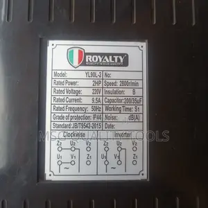 Compressor 100 Litres Fuel and Electric 2hp