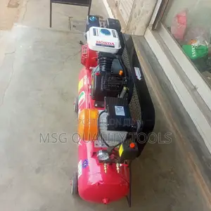 Compressor 100 Litres Fuel and Electric 2hp