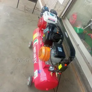 Compressor 100 Litres Fuel and Electric 2hp
