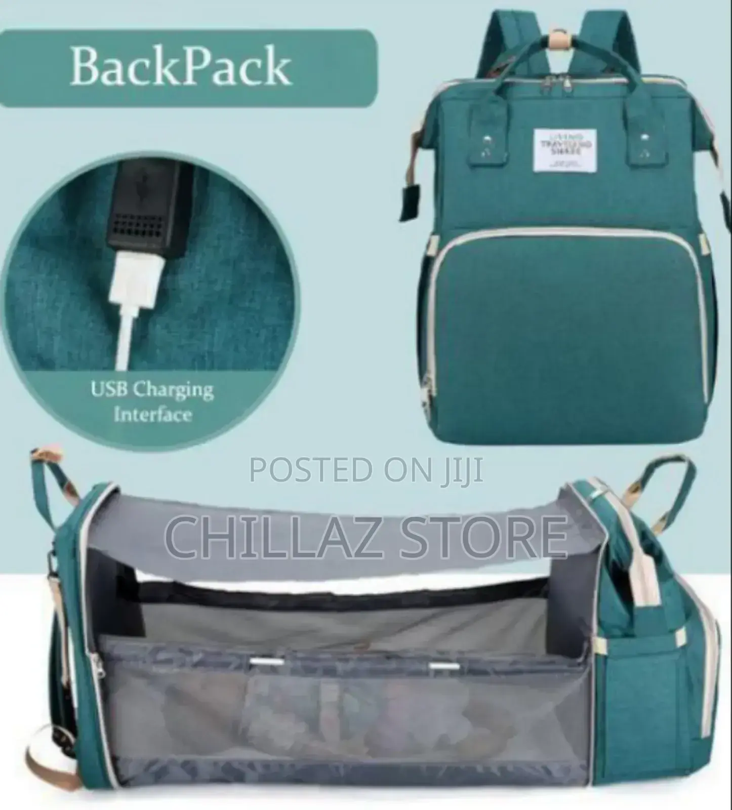 Travel Baby Diaper Bag