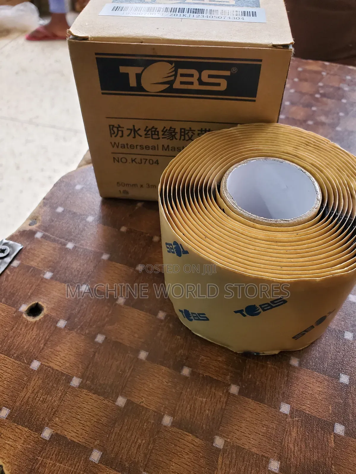Waterseal Mastic Tape (Contran)