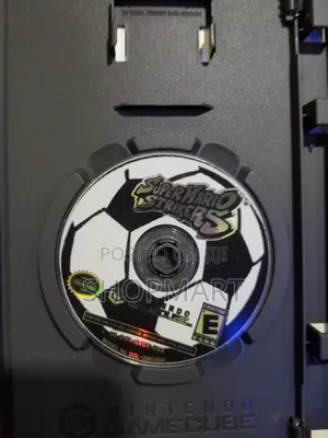 Super Mario Strikers Nintendo Game Cube