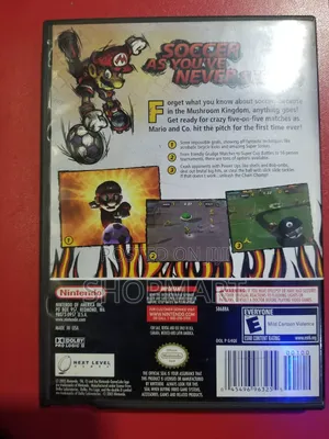 Super Mario Strikers Nintendo Game Cube