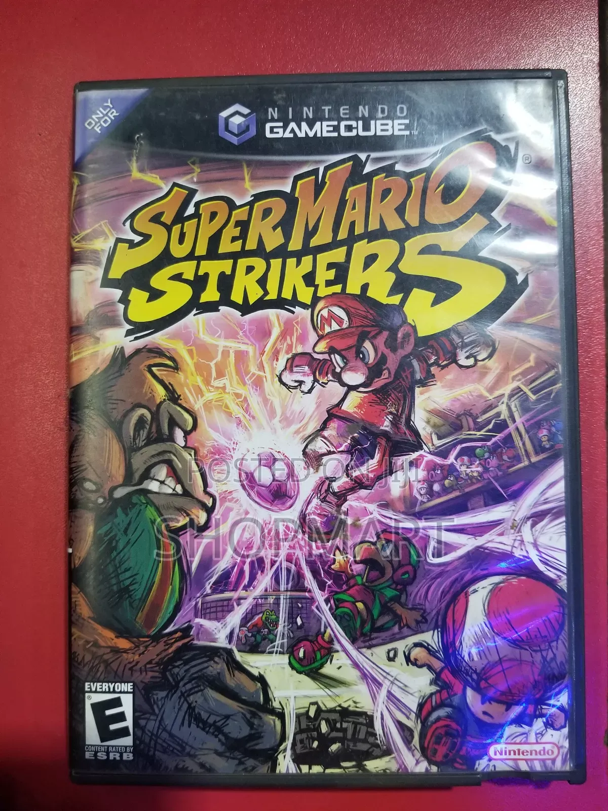 Super Mario Strikers Nintendo Game Cube