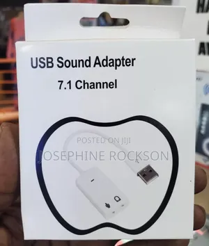 USB Sound Adapter