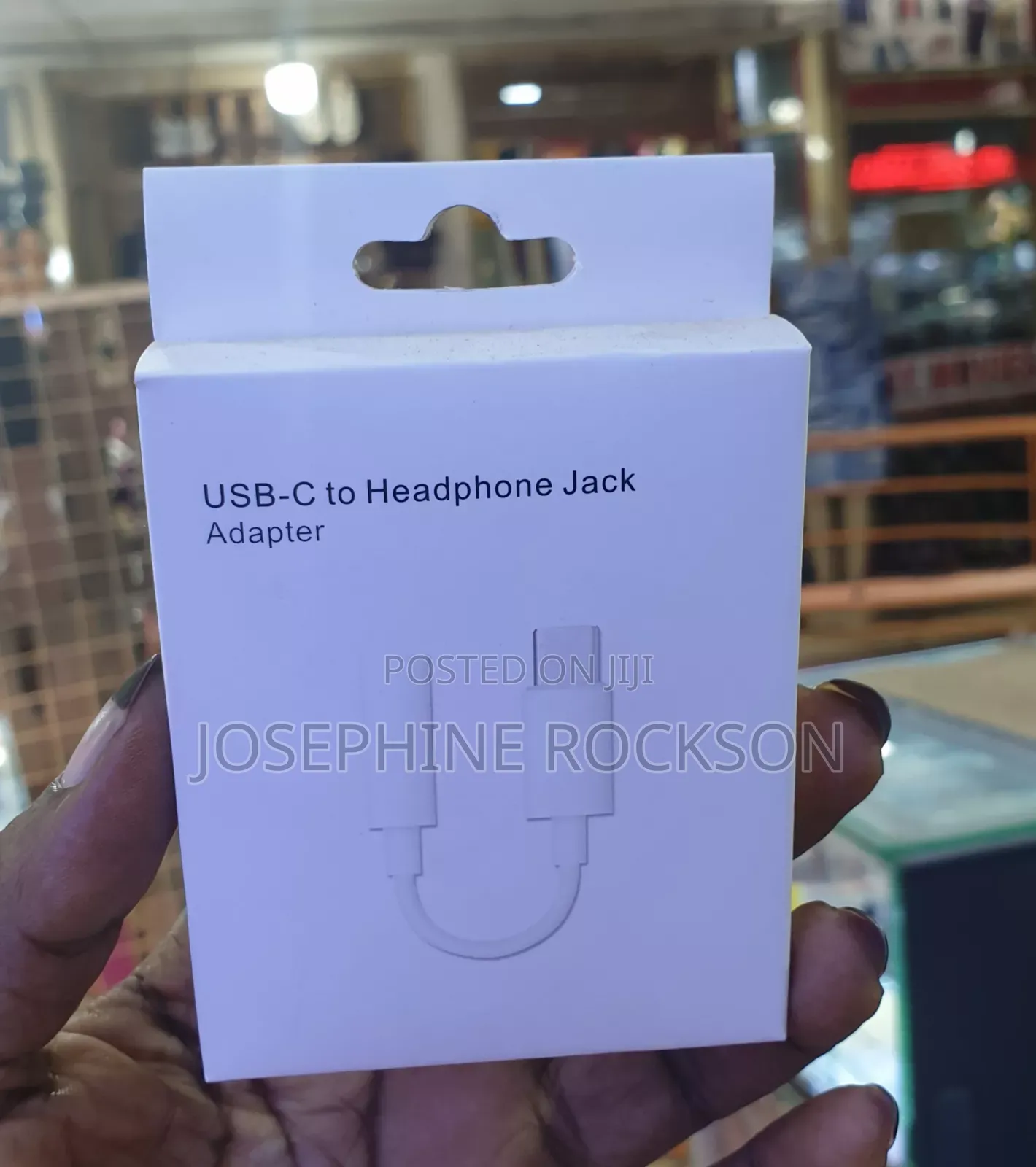 USB C to Headphone Jack Adapter