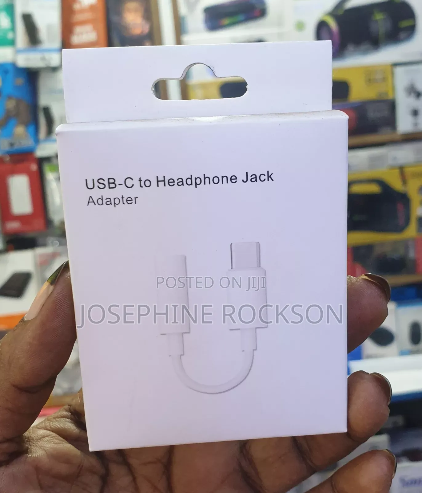 USB C to Headphone Jack Adapter