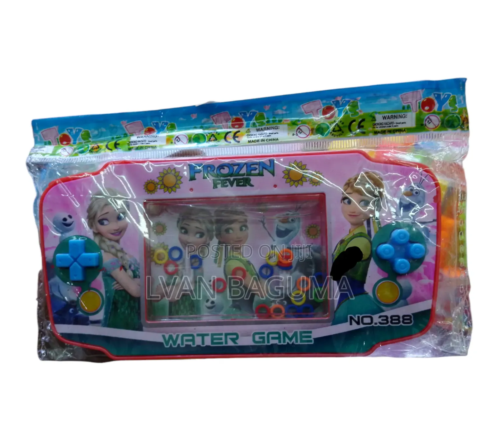 Water Ring Game Toys for Kids - Handheld