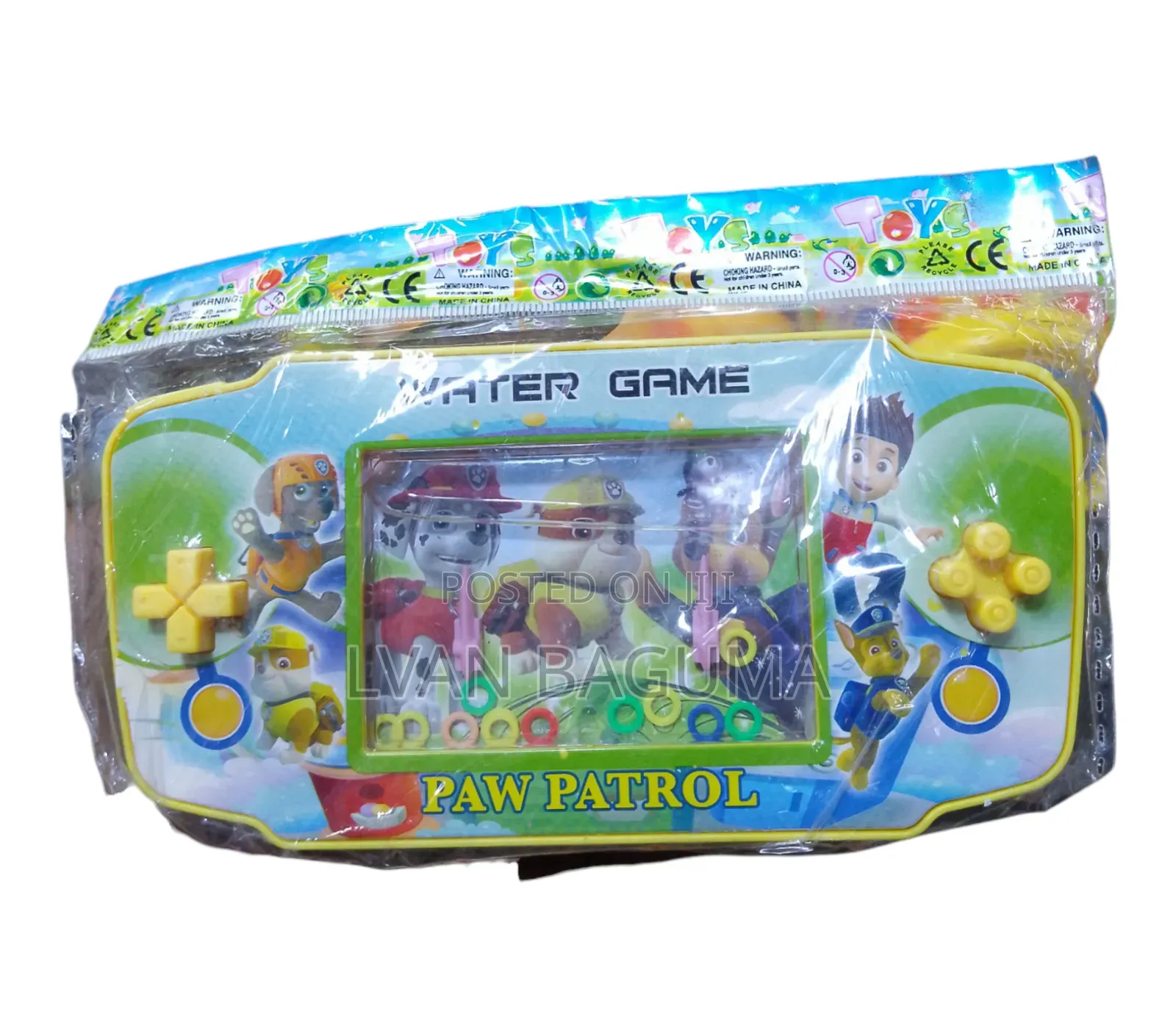 Water Ring Game Toys for Kids - Handheld