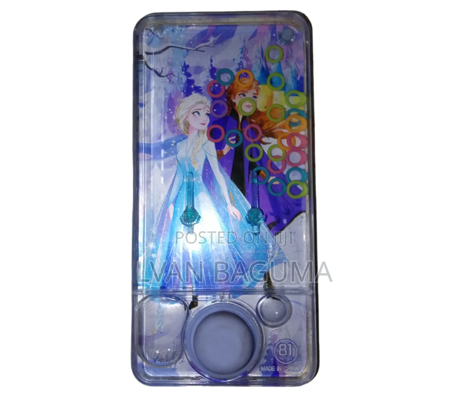 Water Ring Game Toys for Kids - Handheld