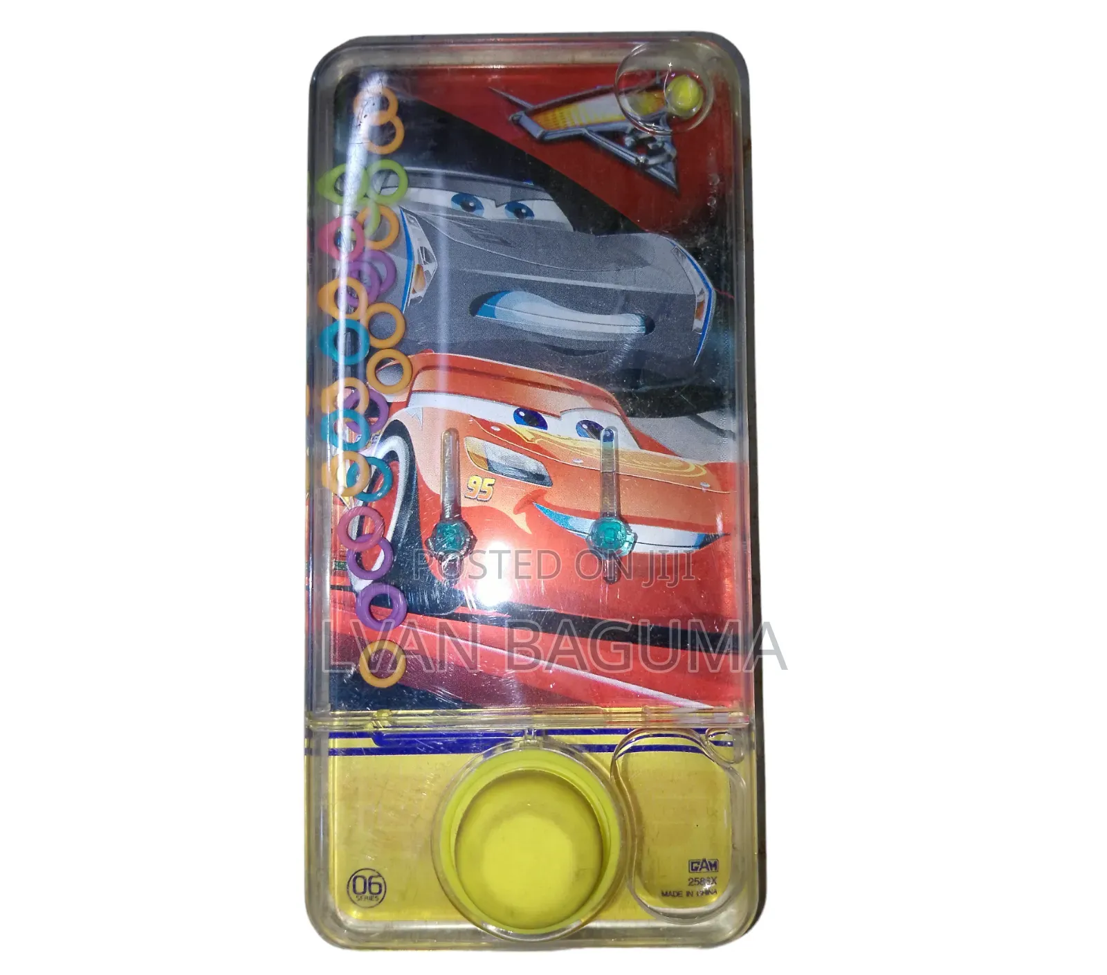 Water Ring Game Toys for Kids - Handheld