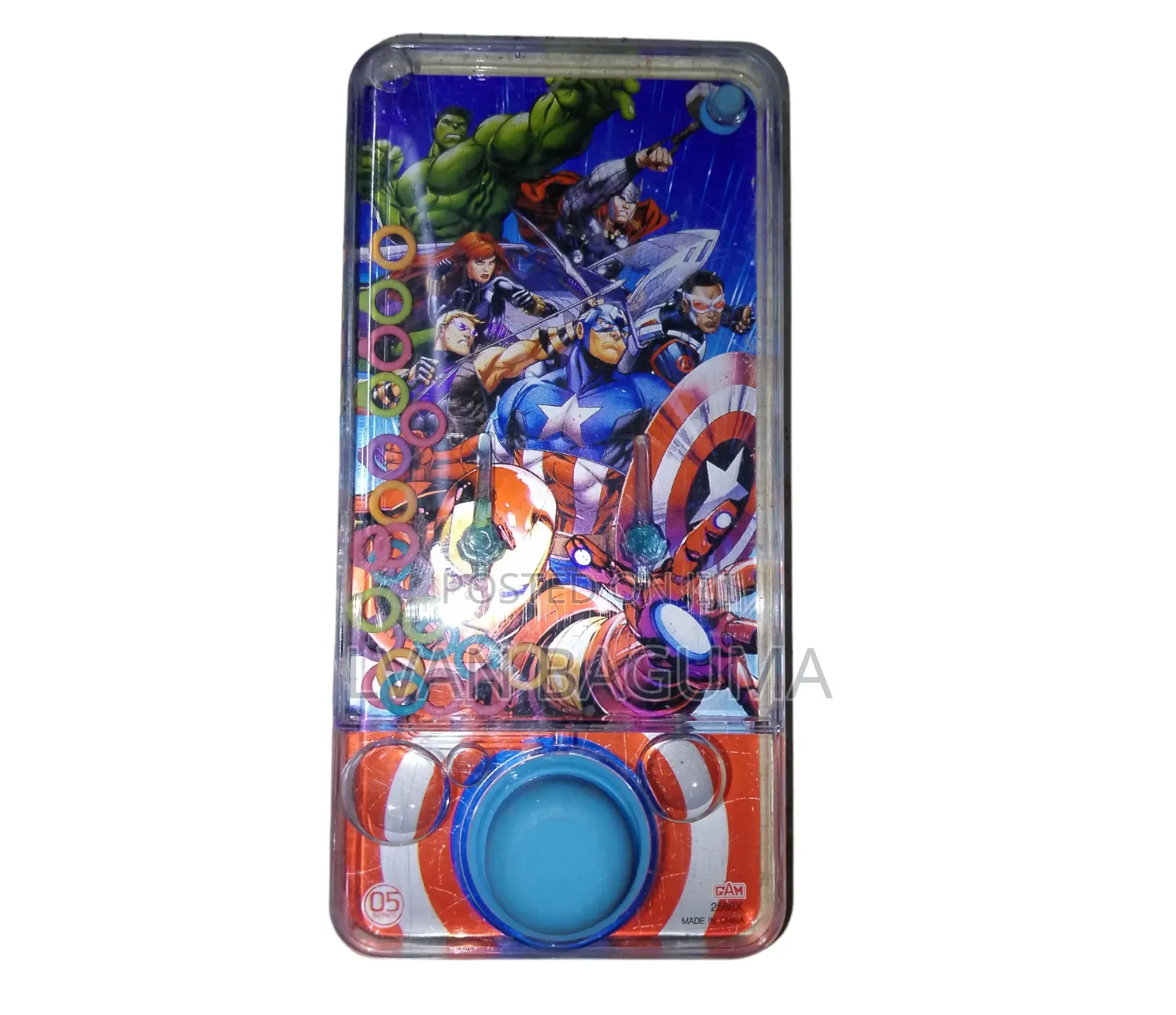 Water Ring Game Toys for Kids - Handheld