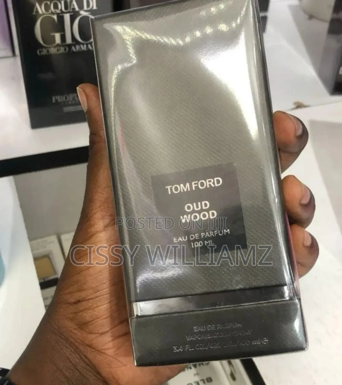 Oud Wood Eau De Parfum/Tom Ford Oud Wood Eau De Parfum Spray