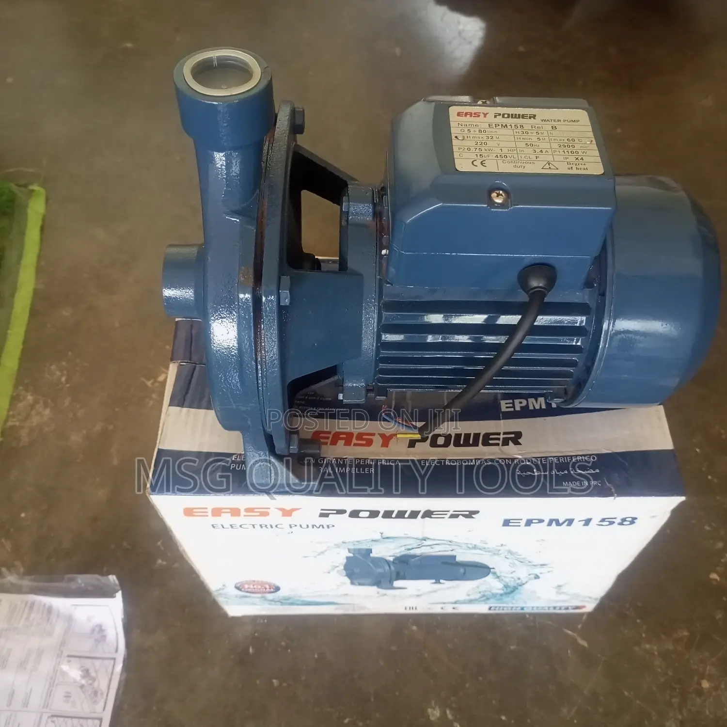 Water Pump EPM 158