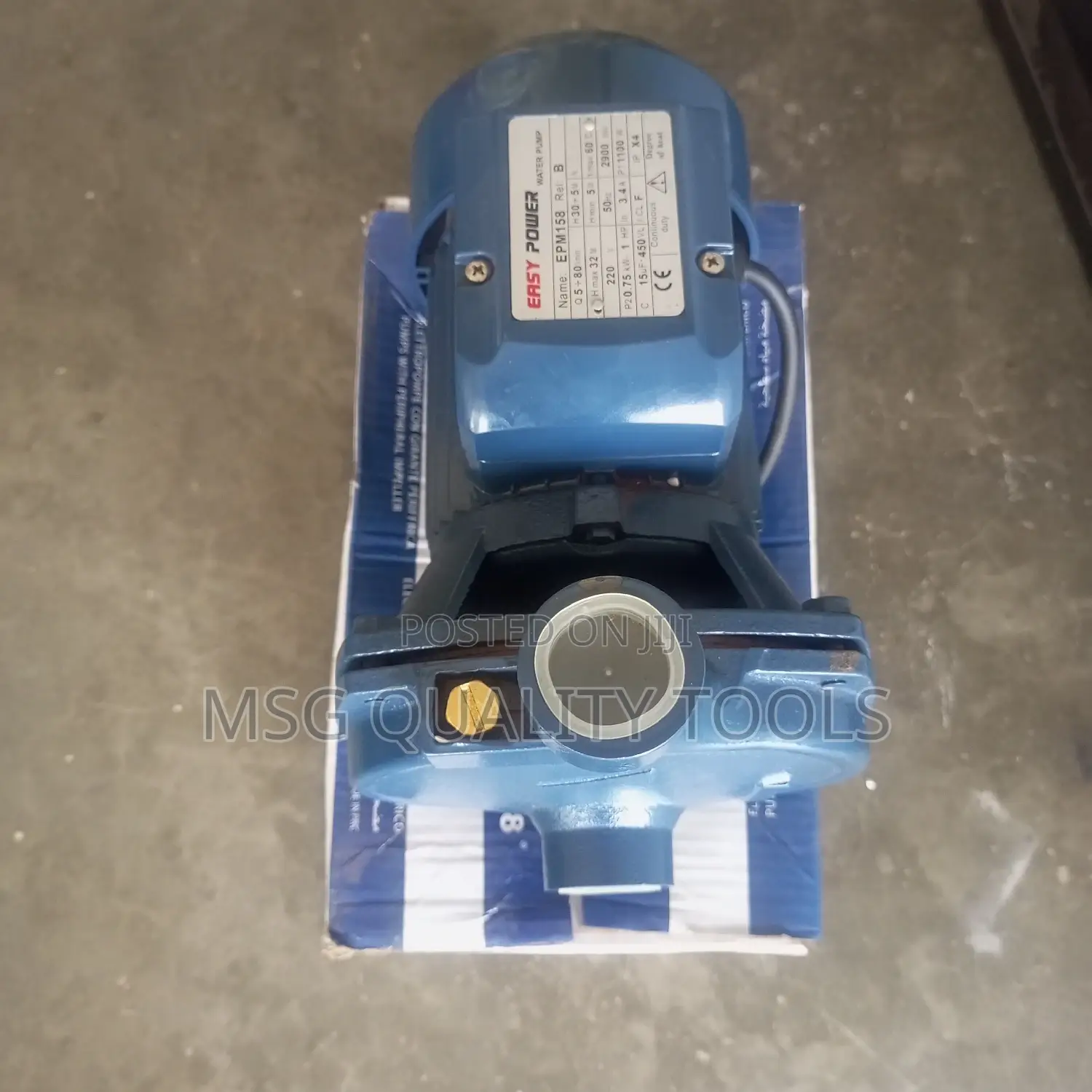 Water Pump EPM 158