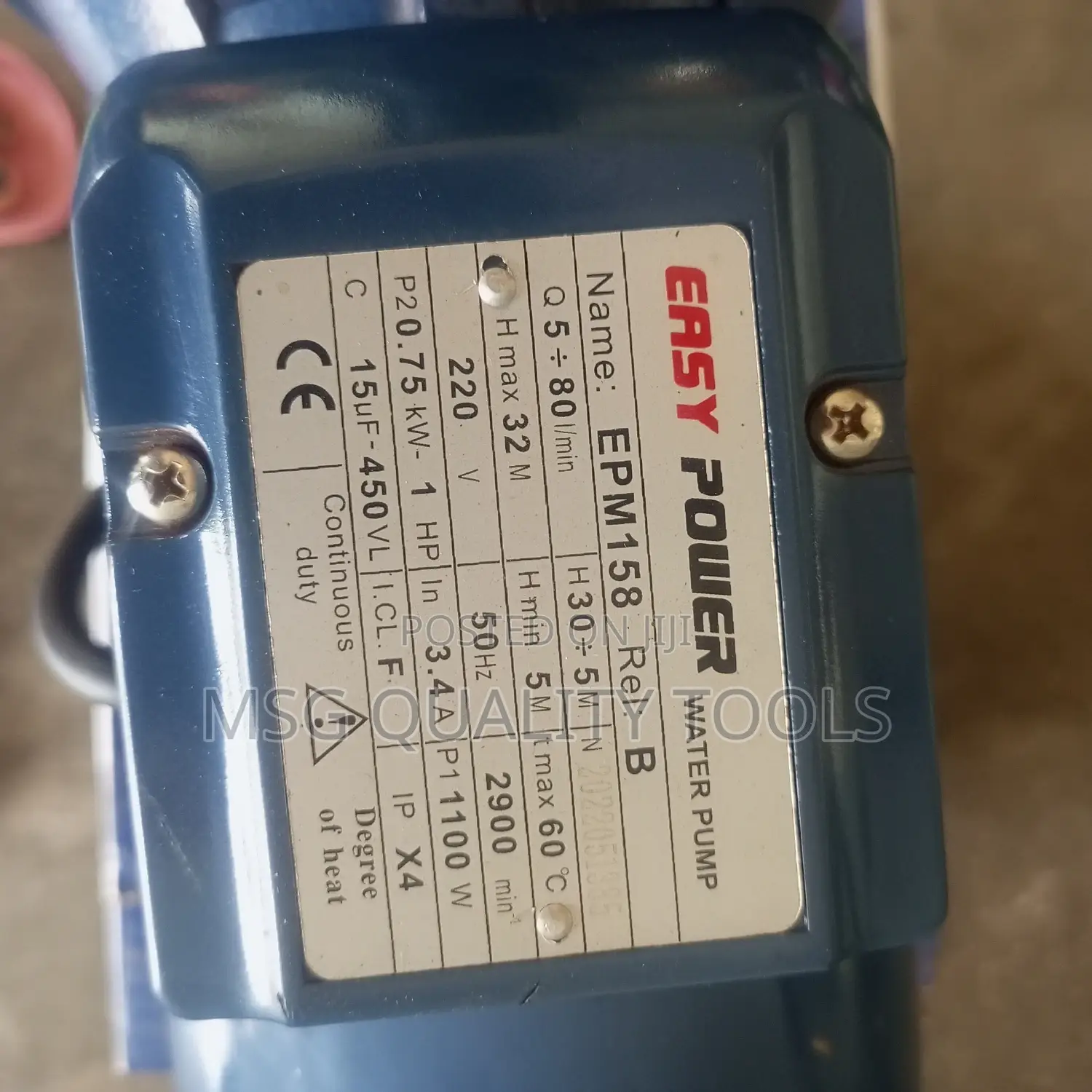 Water Pump EPM 158