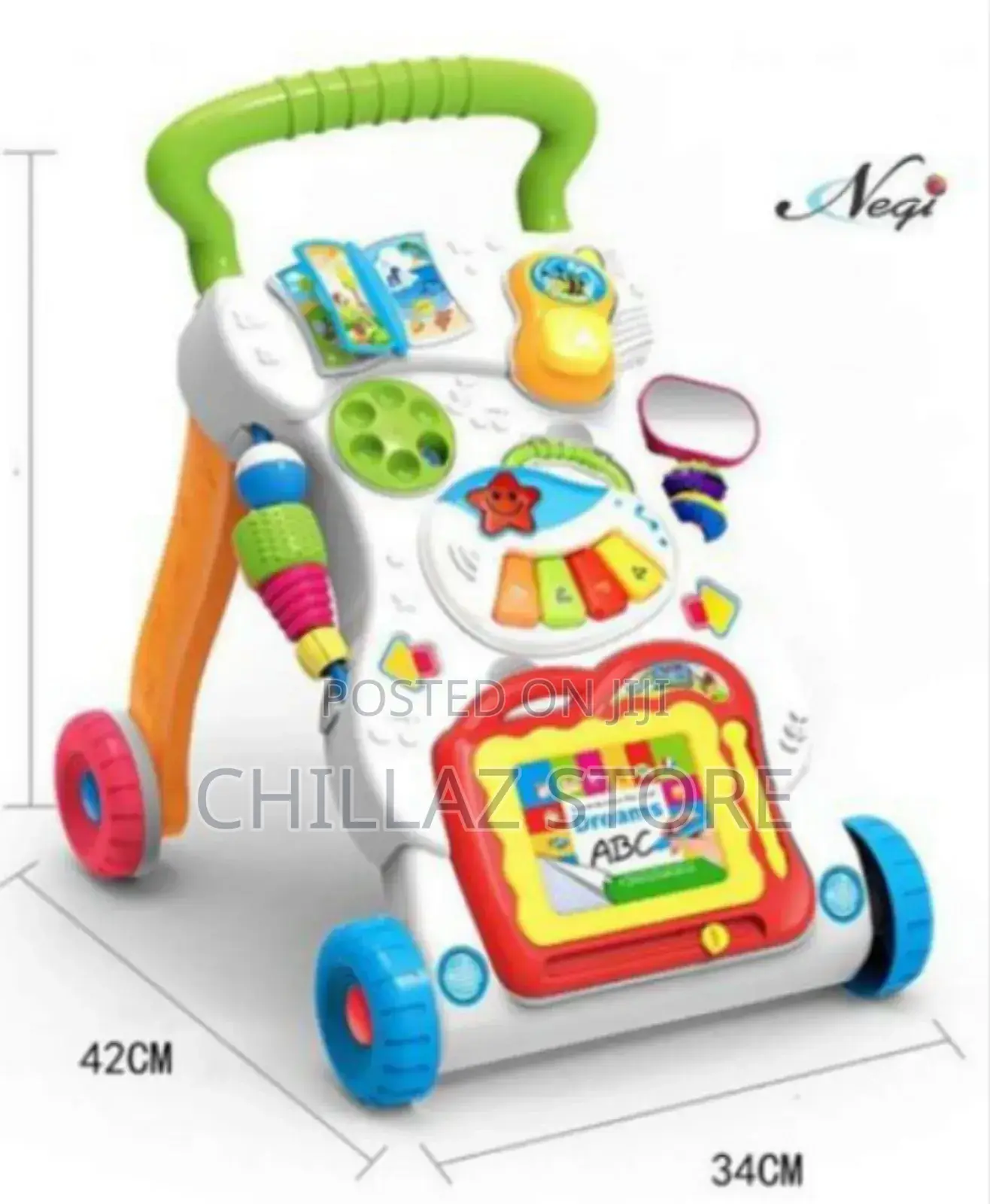 Brand Baby Musical Walker