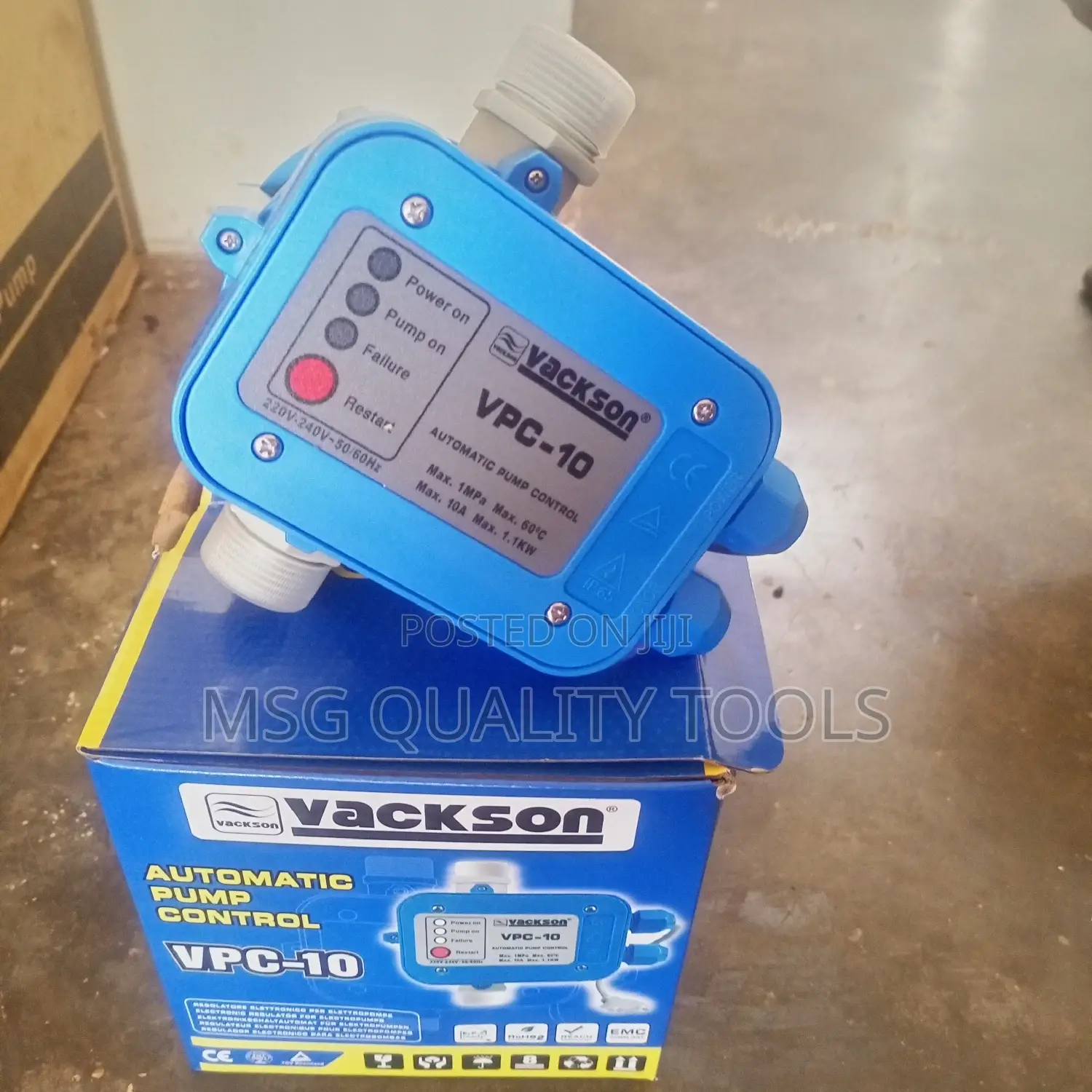 Automatic Pump Control